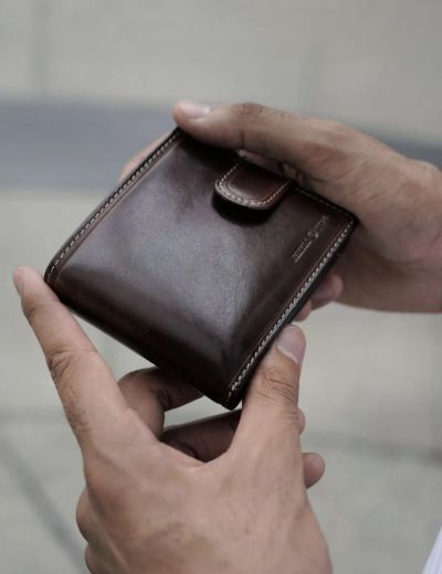Bitfold Wallet with Coin & ID Window