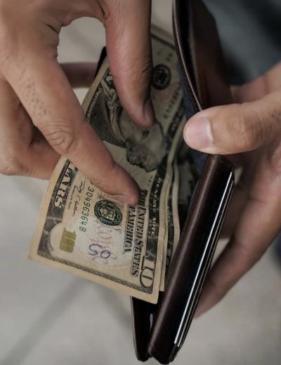 Bitfold Wallet with Coin & ID Window