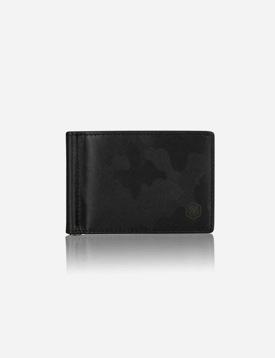 Money Clip Card Holder, Camo
