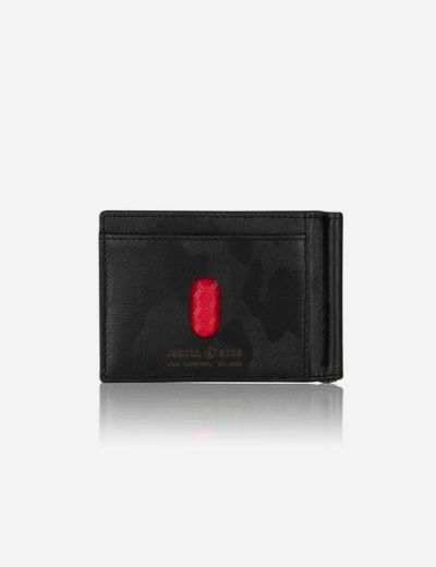 Money Clip Card Holder, Camo