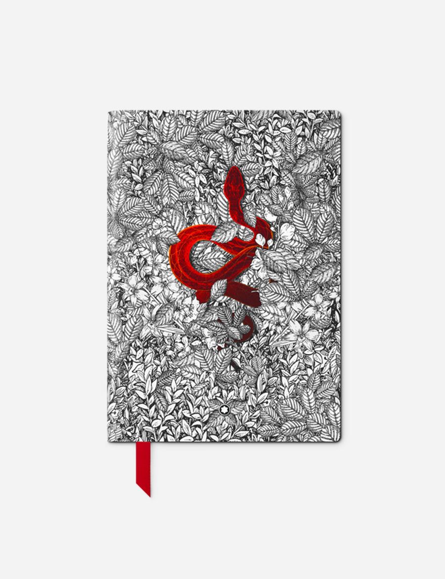 Legend of Zodiac Snake Notebooks & Journals 146 Small