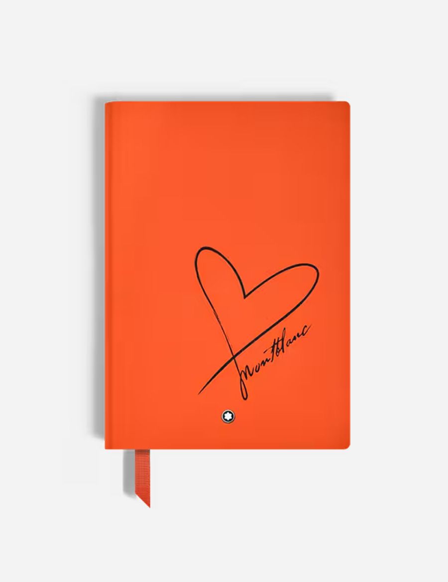 Medium Notebooks & Journals Soft Leather Red