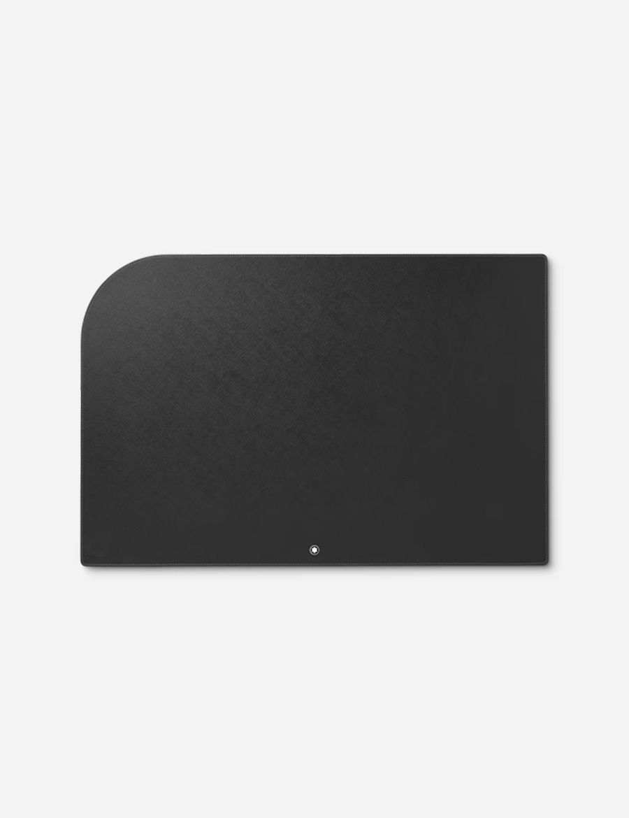 Black Leather Desk Pad Sartorial Collection