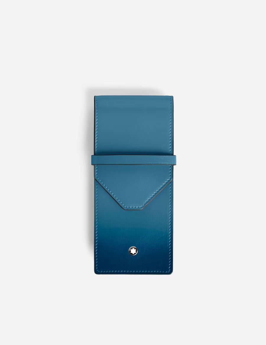 Envelope 3-Pen Pouch Smokey Blue
