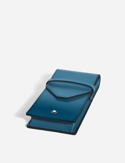 Envelope 3-Pen Pouch Smokey Blue