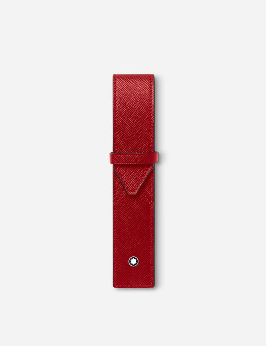 Envelope 1-Pen Pouch Red