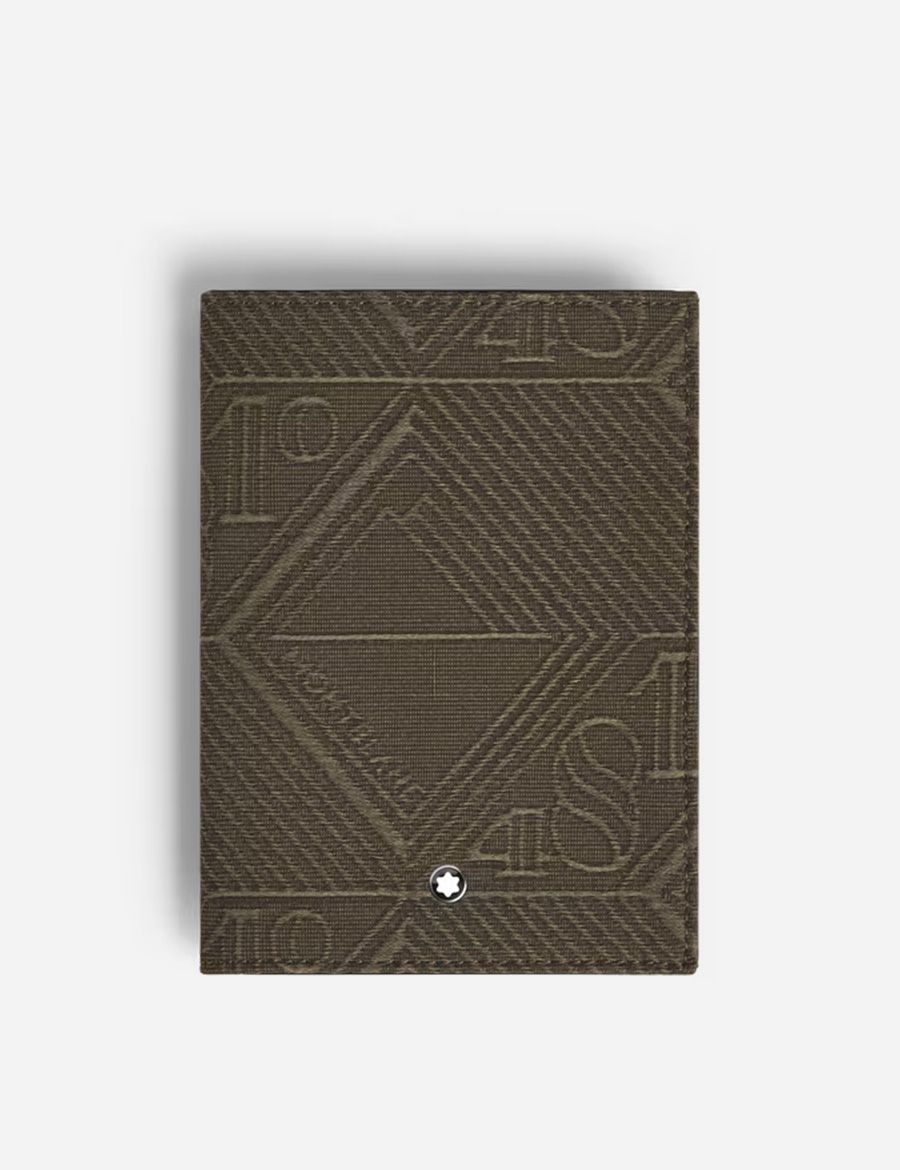Passport Holder 4810 Jacquard Khaki