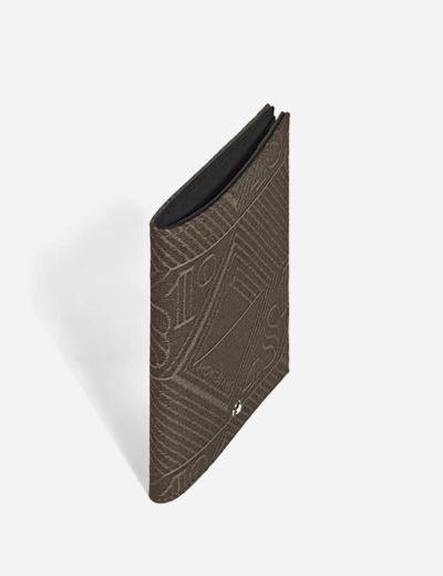 Passport Holder 4810 Jacquard Khaki