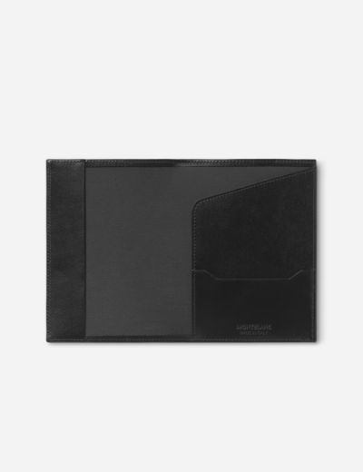Passport Holder Meisterstück Leather Black