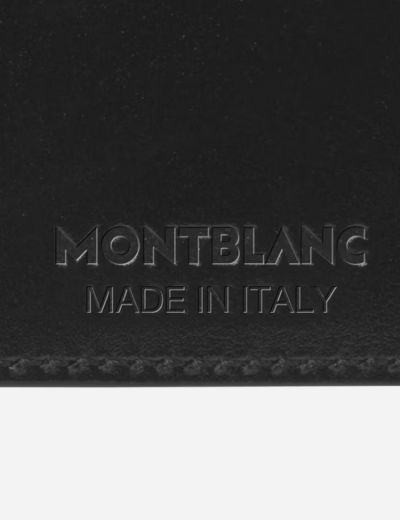 Passport Holder Meisterstück Leather Black