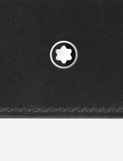 Passport Holder Meisterstück Leather Black