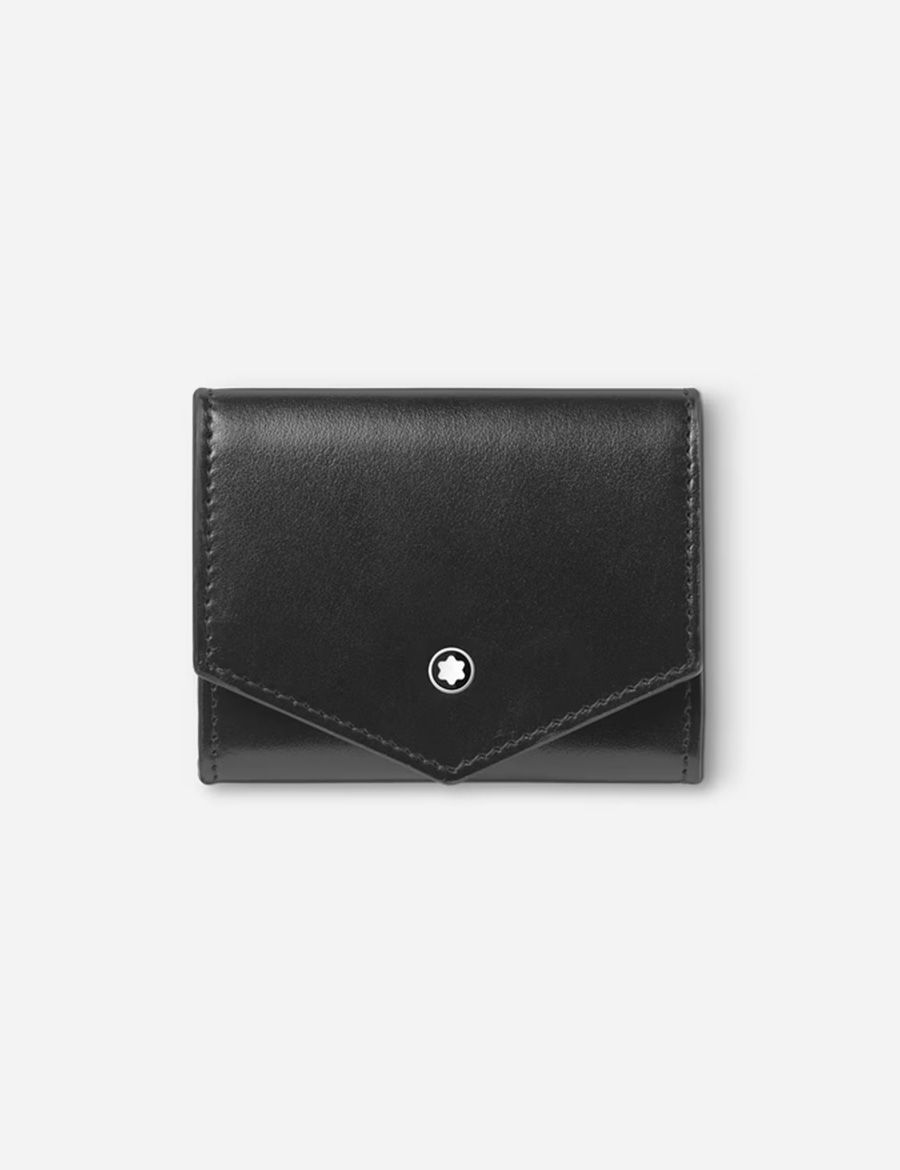 Envelope Coin Case Black