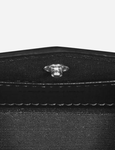 Envelope Coin Case Black