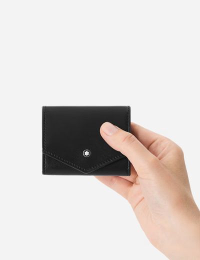 Envelope Coin Case Black