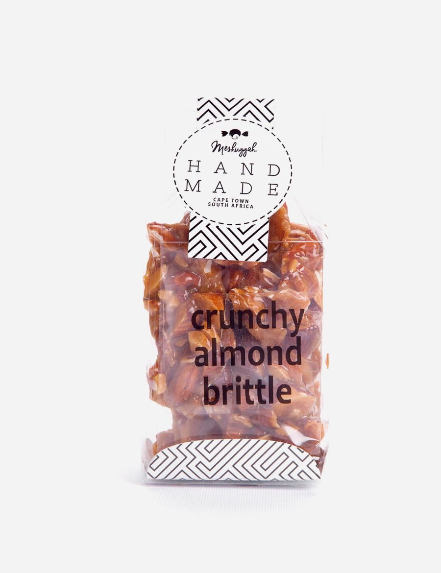 Crunchy Almond Brittle 100g