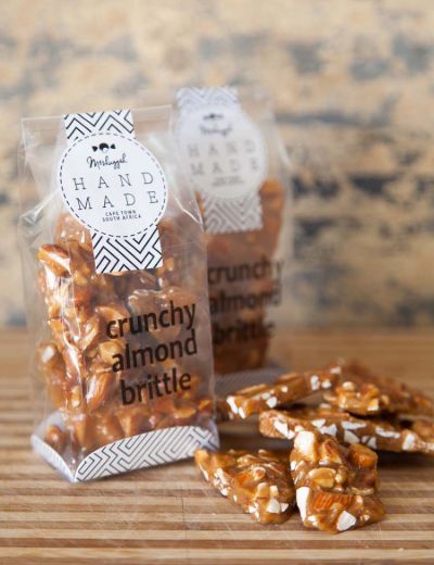 Crunchy Almond Brittle 100g