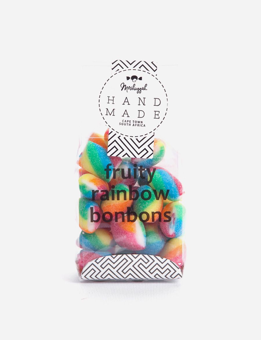 Fruity Rainbow Bonbons 100g