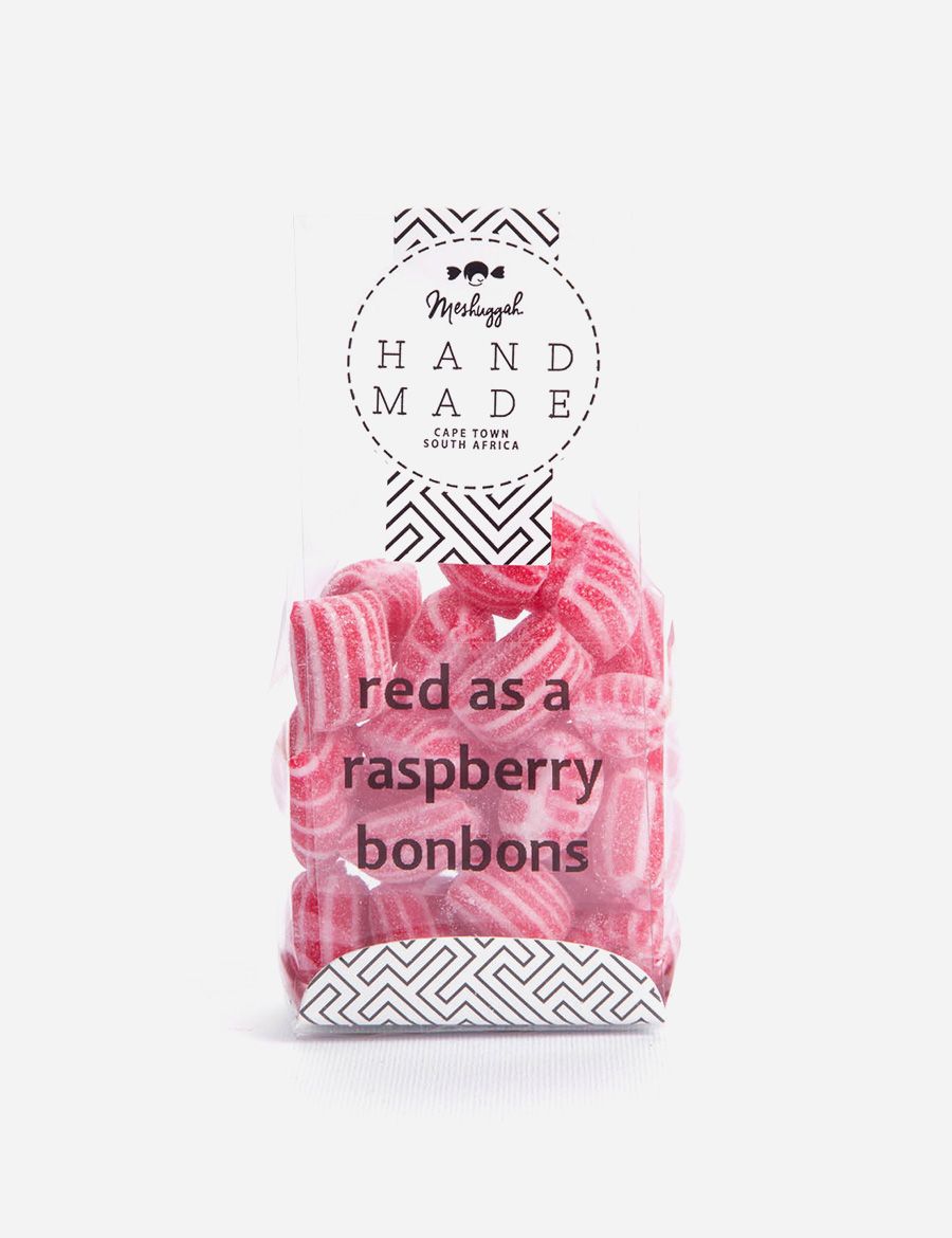 Raspberry Bonbons 100g
