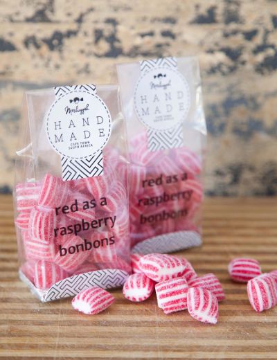 Raspberry Bonbons 100g