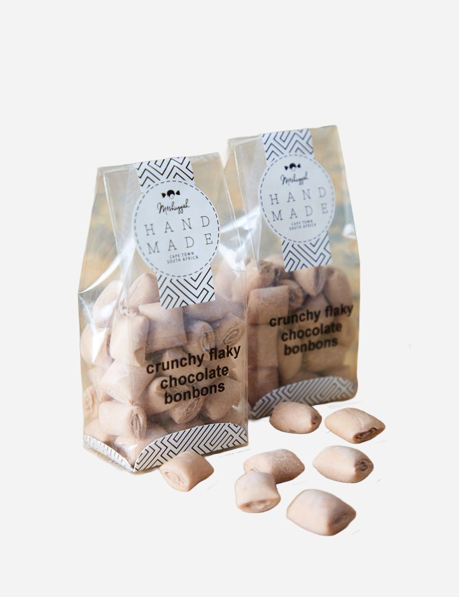 Crunchy Flaky Chocolate Bonbons 100g