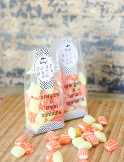 Oranges and Lemons Bonbons 100g