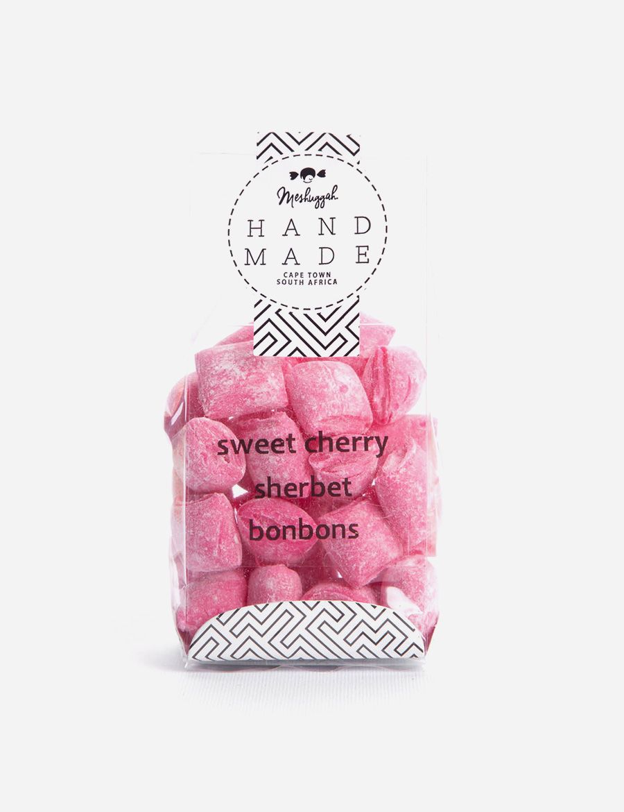 Sweet Cherry Sherbet Bonbons 100g