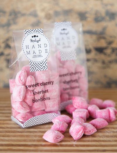 Sweet Cherry Sherbet Bonbons 100g