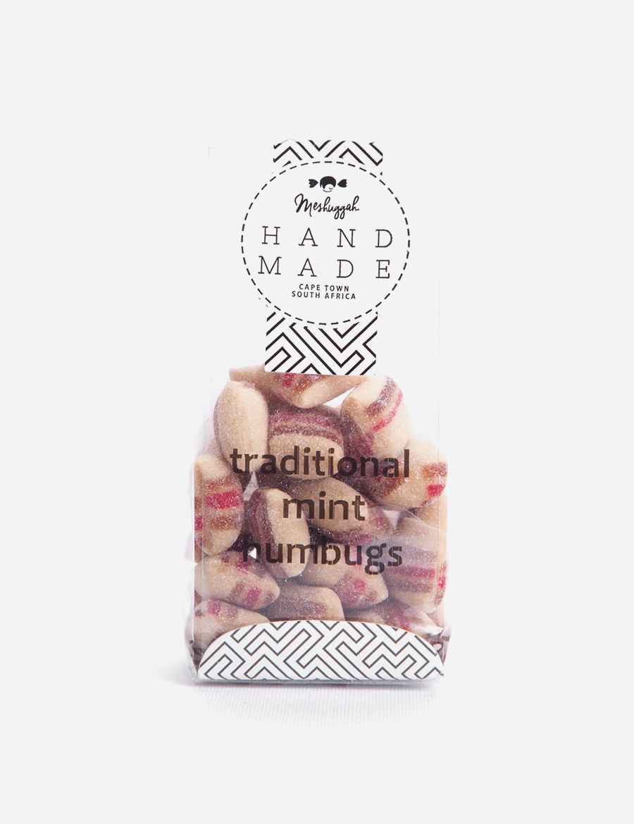 Traditional Mint Humbugs 100g