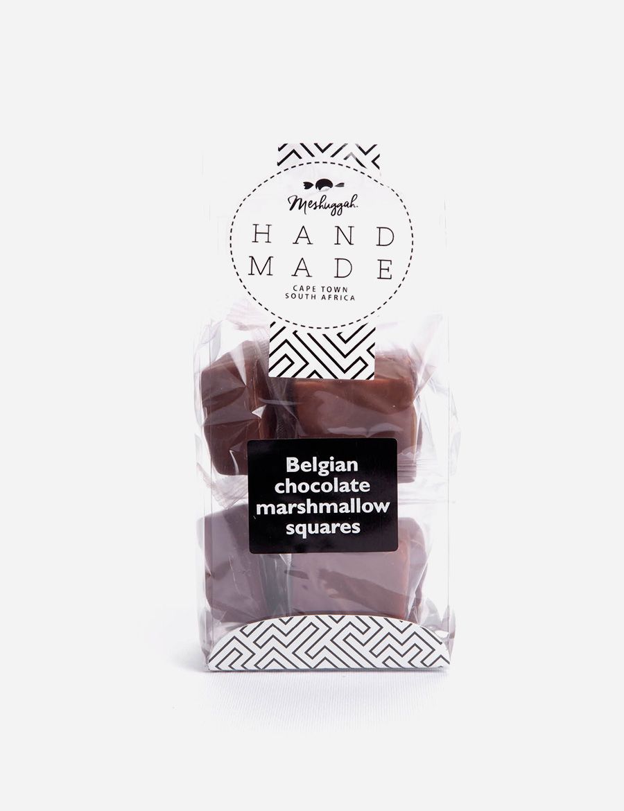 Belgian Milk Chocolate Marshmallow Squares 120g