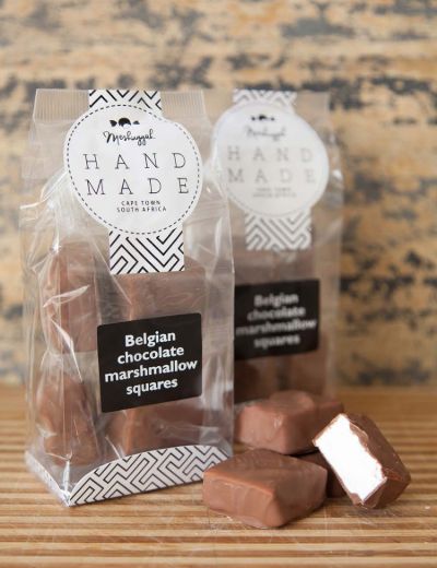 Belgian Milk Chocolate Marshmallow Squares 120g