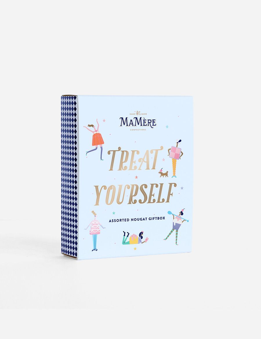 Treat Yourself Assorted Nougat Envelope 162g