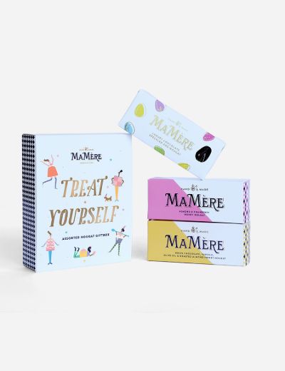 Treat Yourself Assorted Nougat Envelope 162g