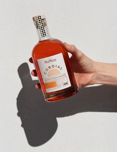 Blood Orange & Ginger Cordial 500ml