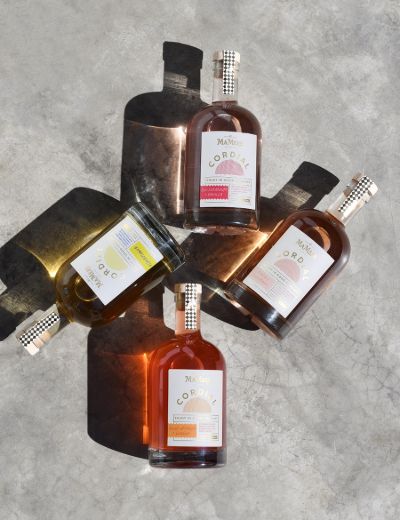 Blood Orange & Ginger Cordial 500ml