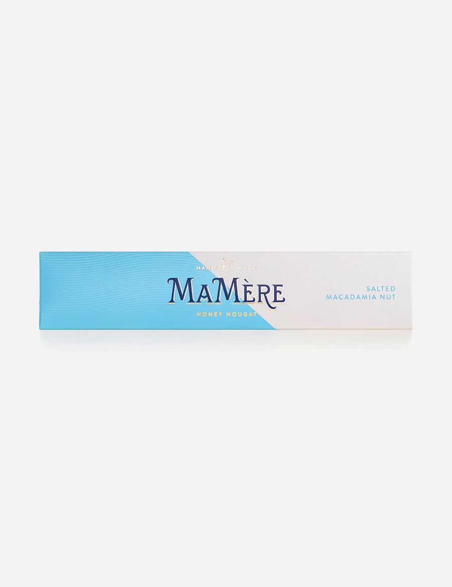 Salted Macadamia Nut Nougat 100g