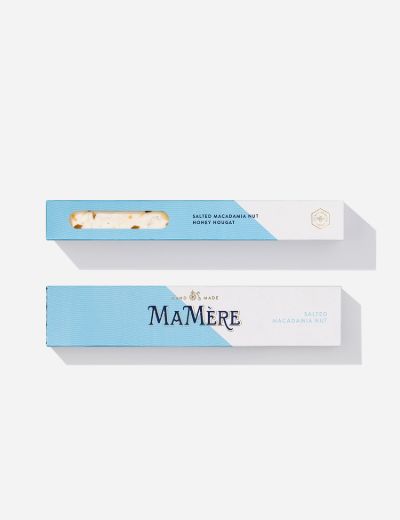 Salted Macadamia Nut Nougat 100g