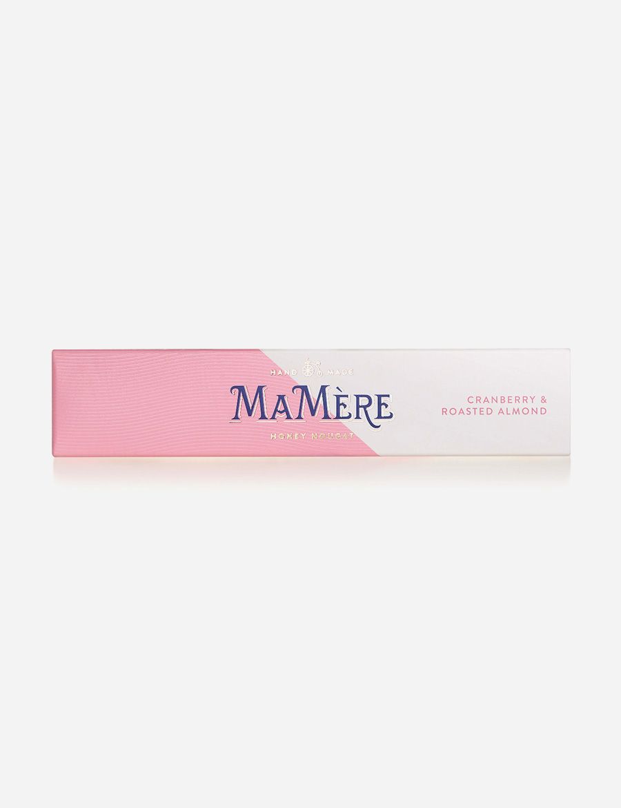 Almond & Cranberry Nougat 100g