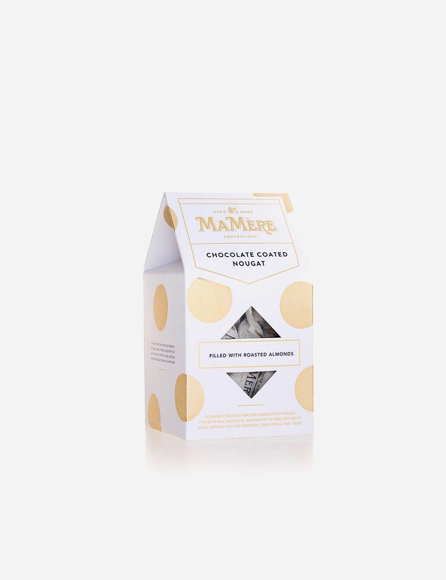 Choc Coated Almond Nougat Gift Box