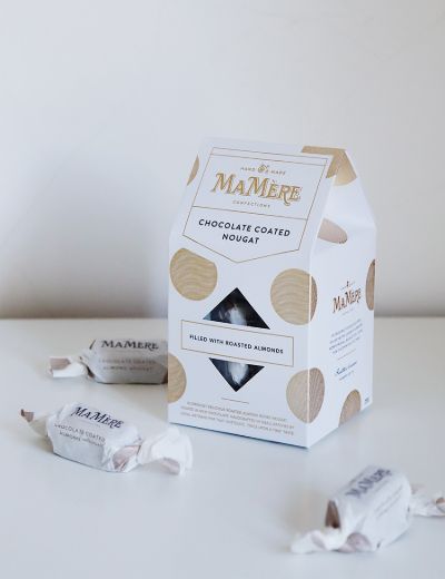 Choc Coated Almond Nougat Gift Box