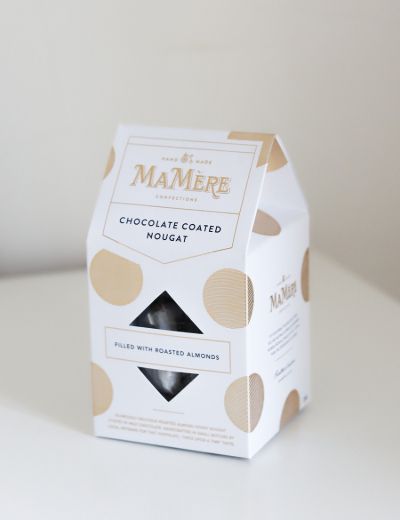 Choc Coated Almond Nougat Gift Box