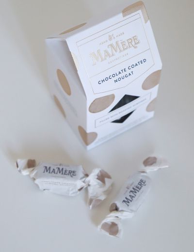 Choc Coated Almond Nougat Gift Box