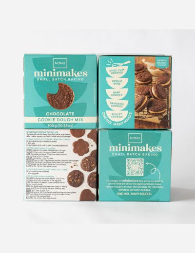 Mini Makes Chocolate Cookie Dough Mix