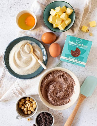 Mini Makes Chocolate Cookie Dough Mix