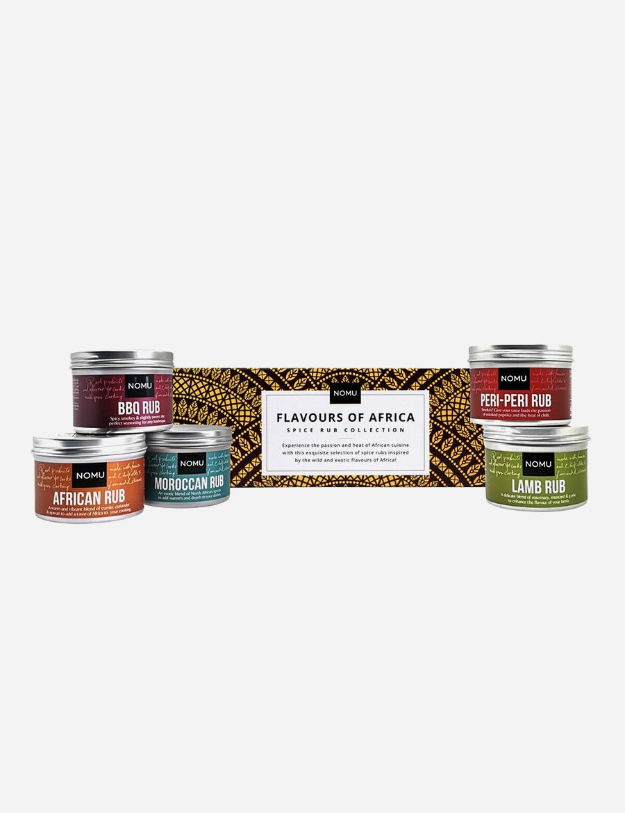 Flavours of Africa Spice Rub Collection