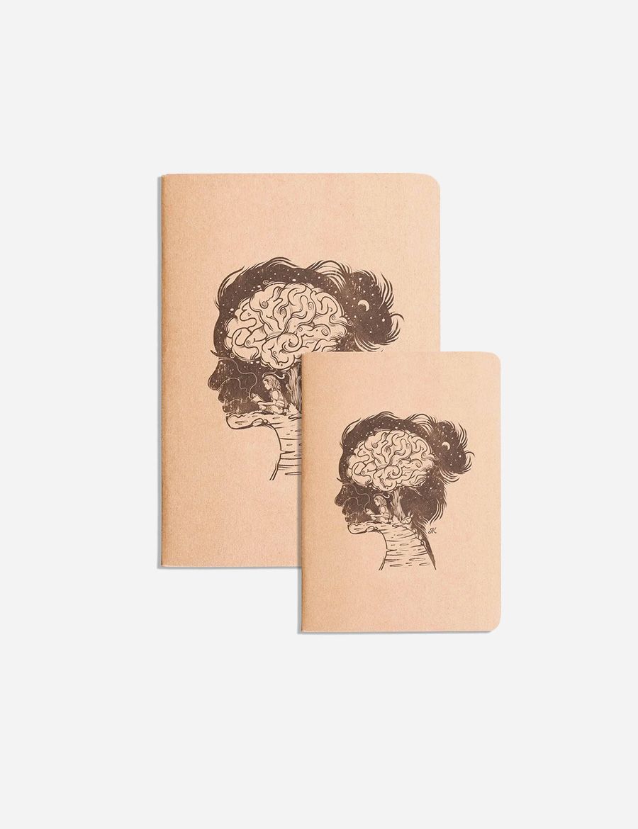 A5 Blank Notebooks & Journals Floral Range