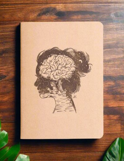 A5 Blank Notebooks & Journals Floral Range