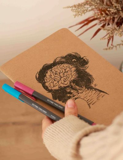 A5 Blank Notebooks & Journals Floral Range