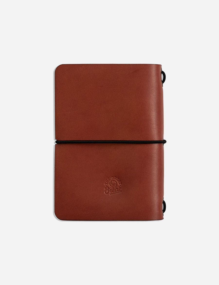 A6 Leather Journal Cover Creative Range Toffee
