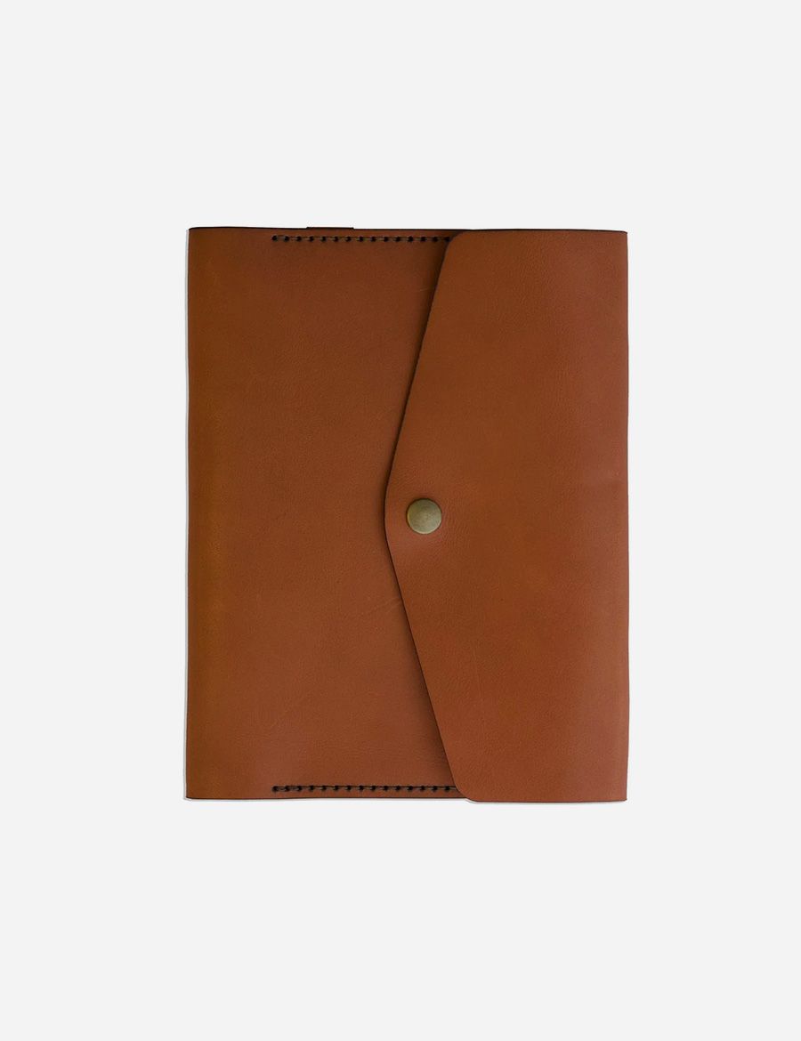 A5 Leather Notebooks & Journals Cover Creative Range Chocolate