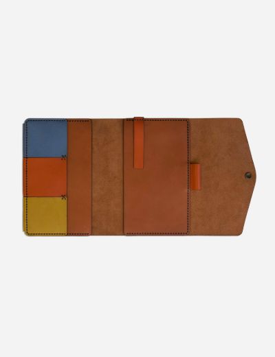 A5 Leather Notebooks & Journals Cover Creative Range Chocolate